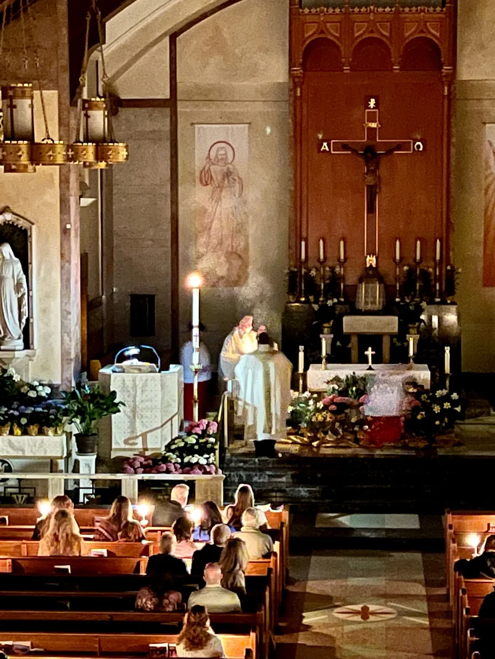 Welcome to Our Church — OLPH-Saint Agnes Roman Catholic Church