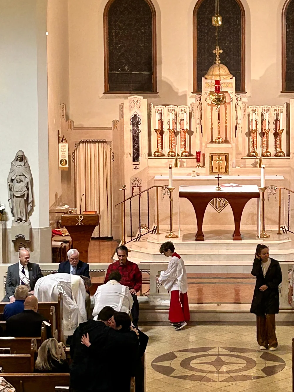 Welcome to Our Church — OLPH-Saint Agnes Roman Catholic Church