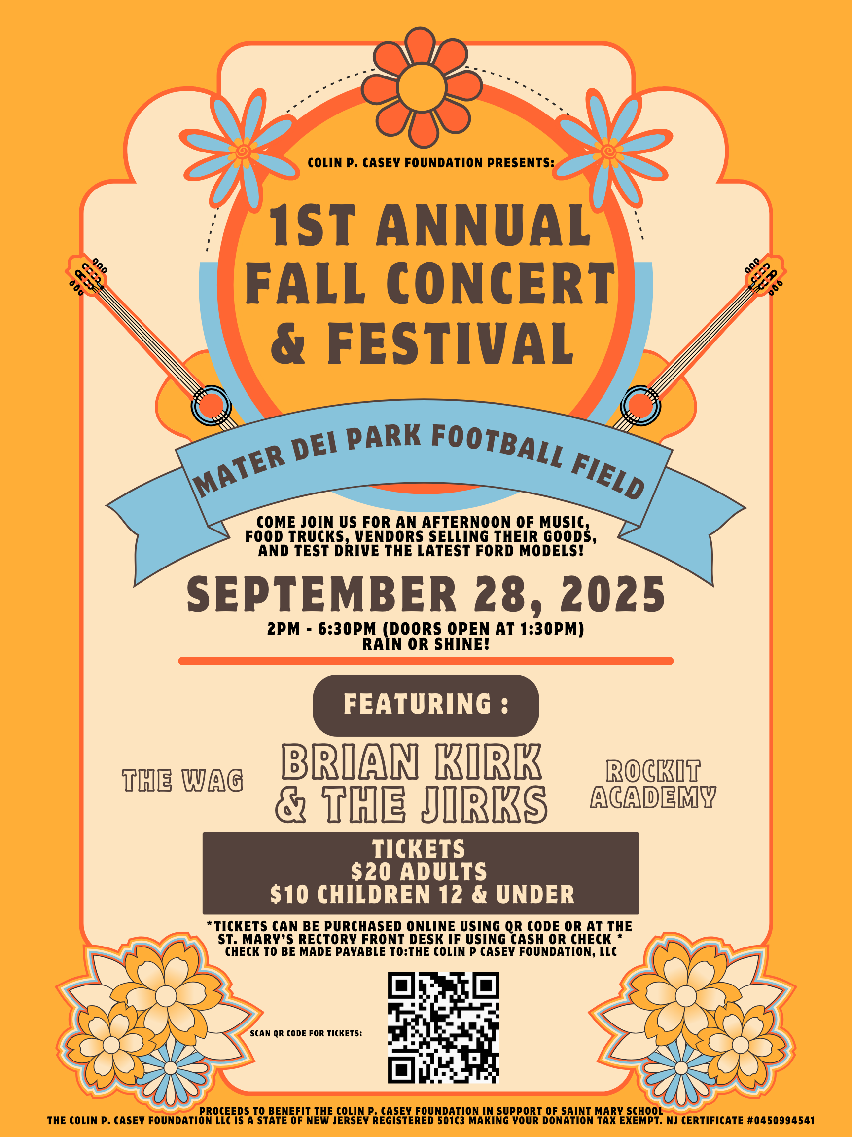 1st Annual Fall Concert and Festival
