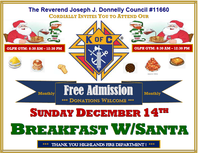 Breakfast with Santa