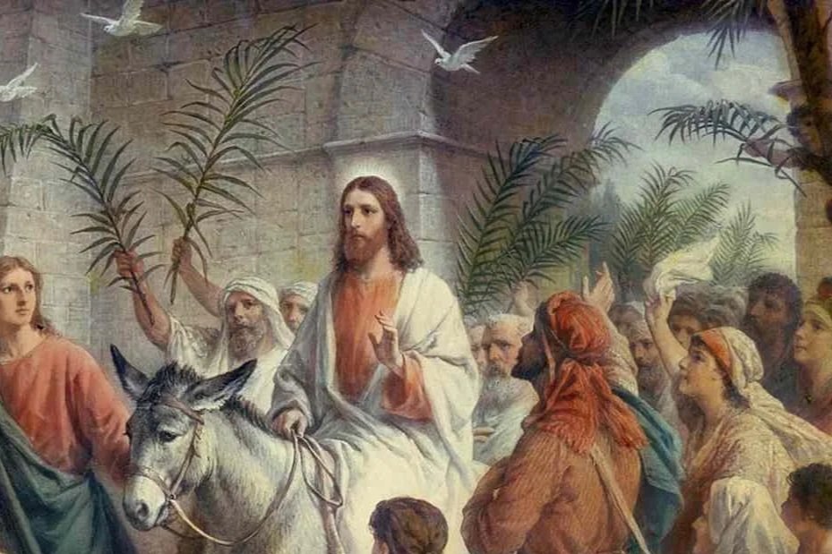 PALM SUNDAY MASSES