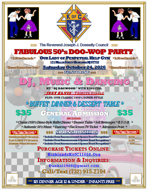 Fabulous 50's Doo-Wop Party