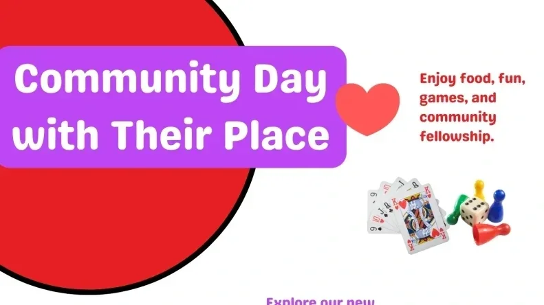 Community Day with Their Place
