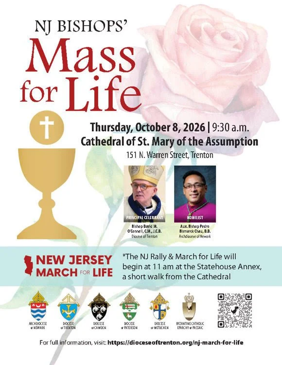 N.J. Bishops Mass For Life