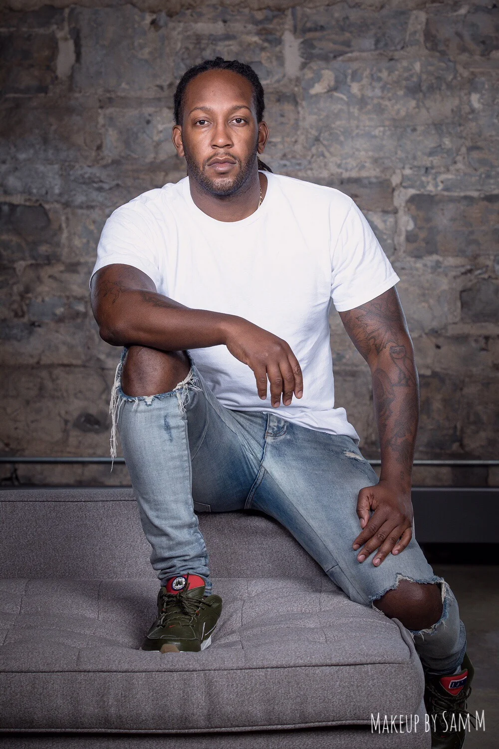 Tyrone Edwards for the Free Them Campaign 2018 Photo by: George Pimental