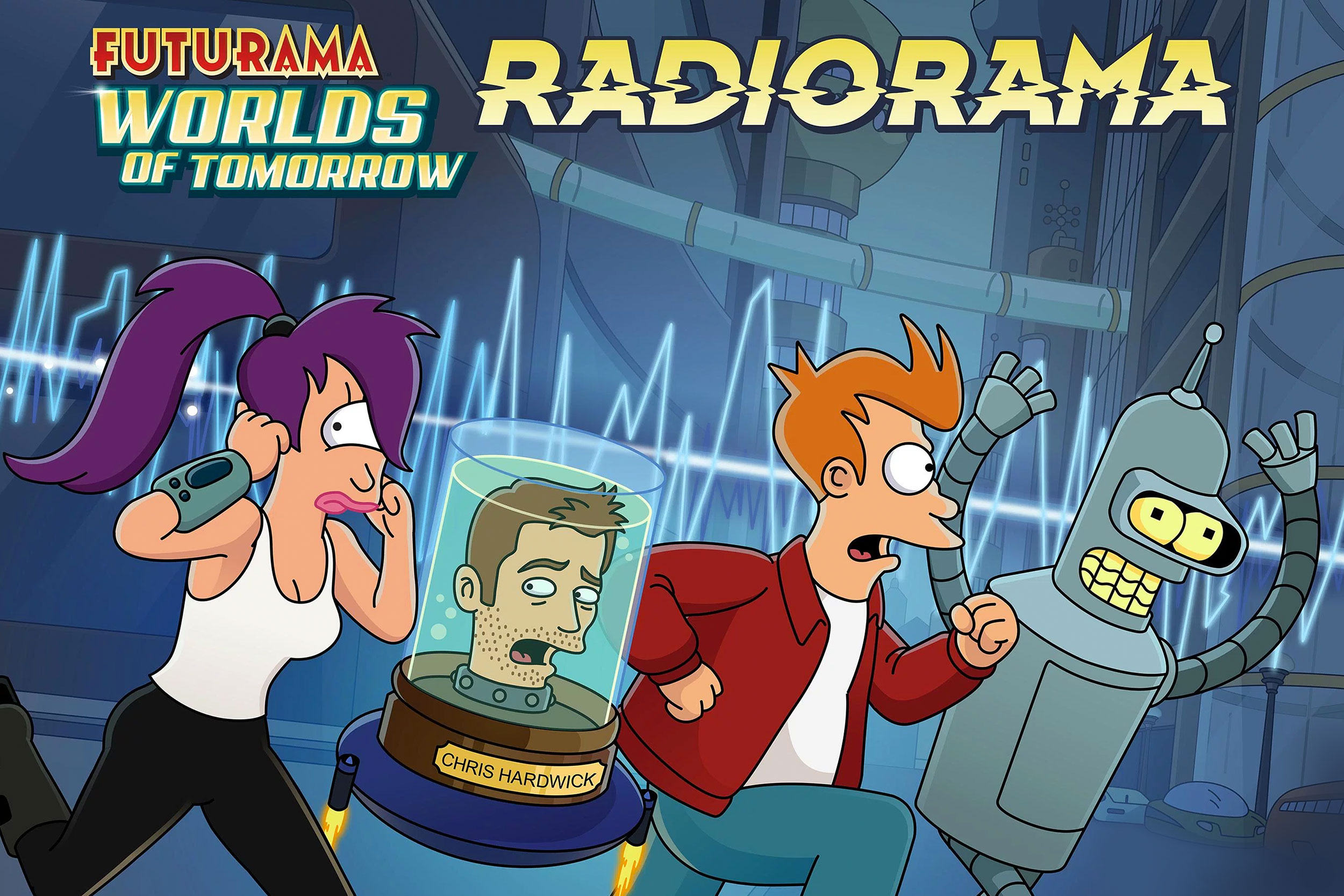   Futurama Podcast on YouTube   Aspects of this campaign were covered by  Variety,   The Hollywood Reporter  and more, helping the game achieve massive launch success.  