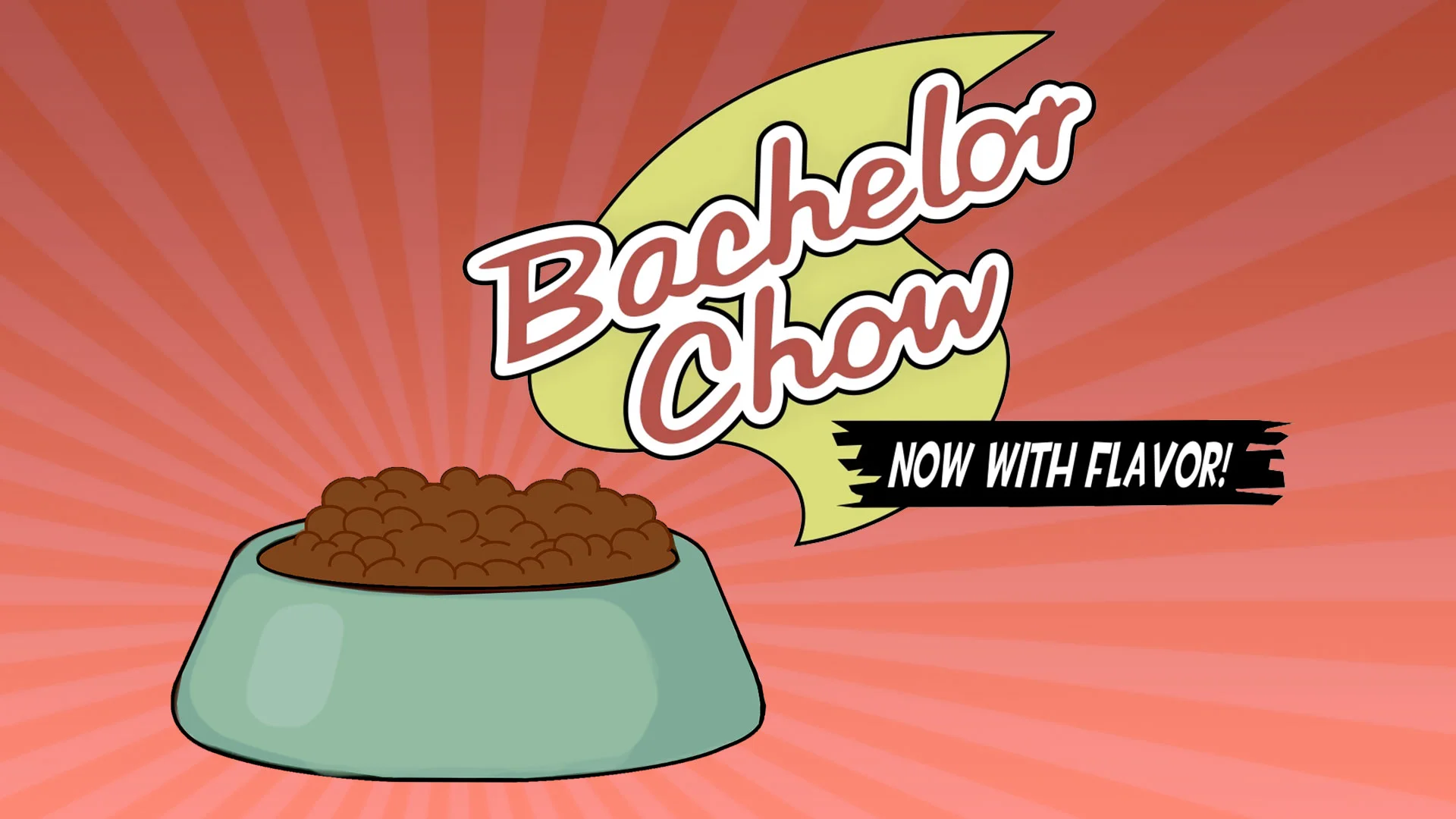  Bachelor Chow Recipe and Tasting Video 