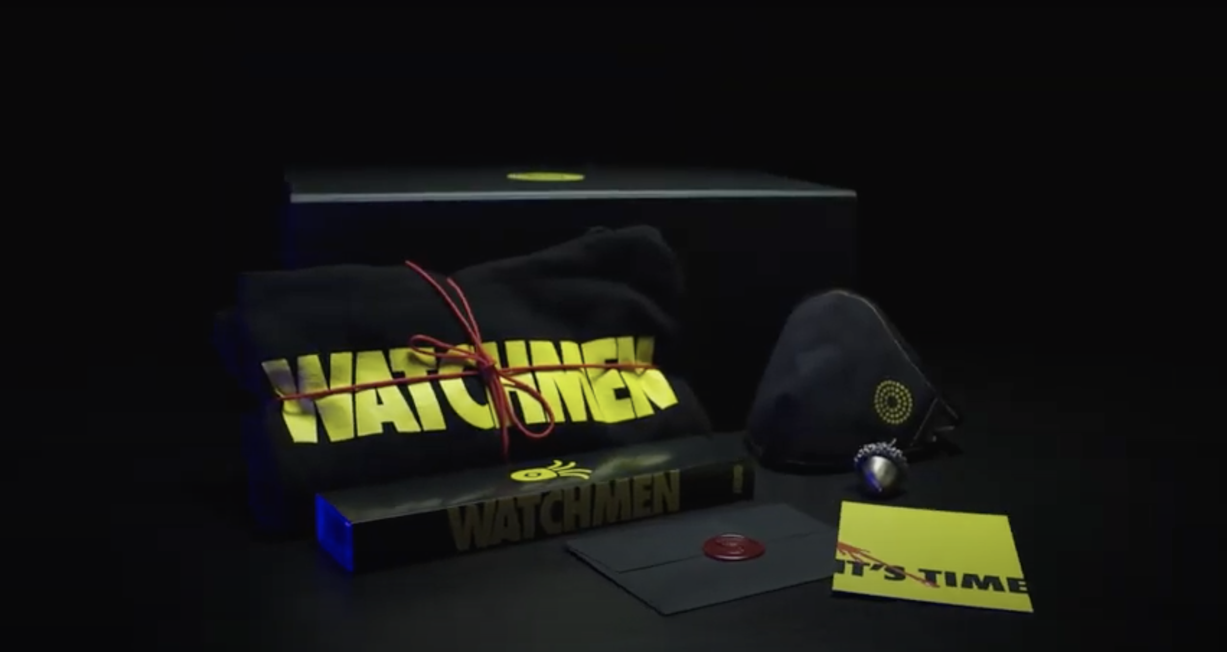 Watchmen — Nick Braccia