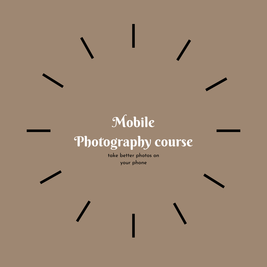 Mobile Photography Course