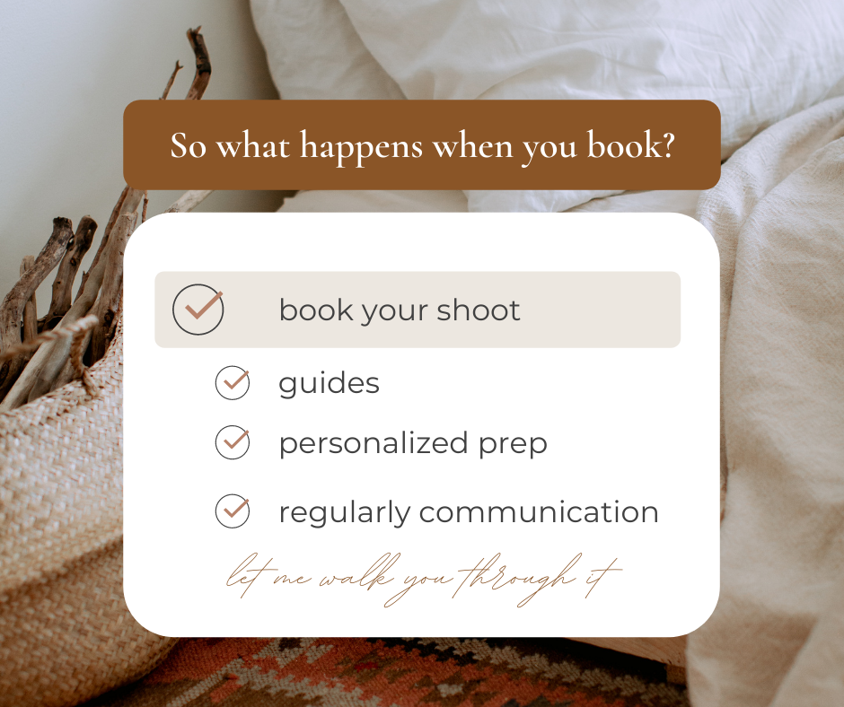 What Happens After You Book? | Austin Boudoir Photographer
