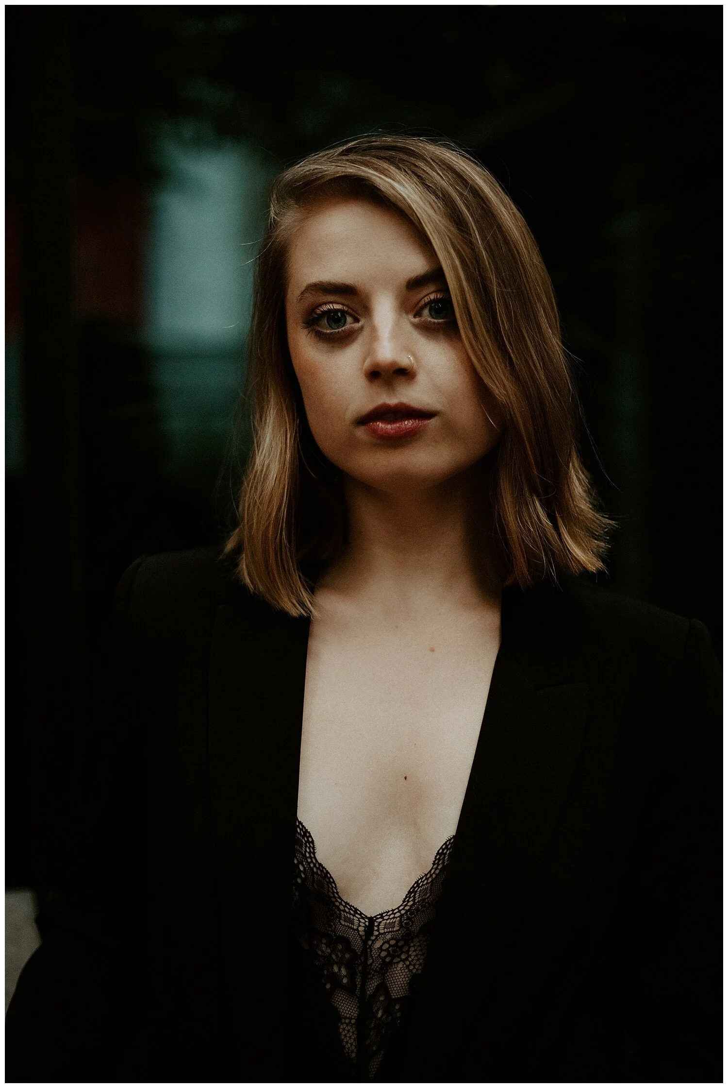 Female Portrait Series | Austin Boudoir Photographer