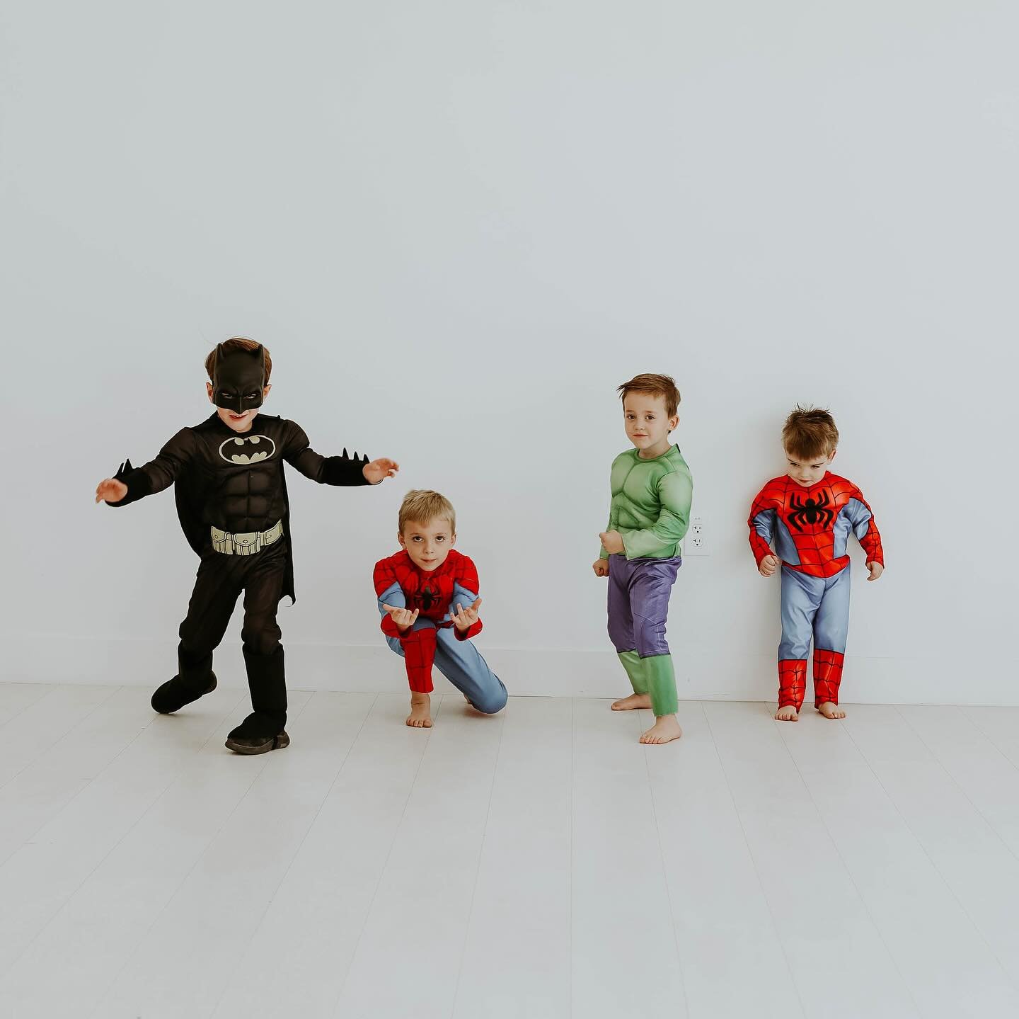 When the besties request a Superhero photo shoot, they get a superhero photo shoot 💥

But seriously, it was so fun to do a laid-back shoot in the studio and have fun with it. If you &amp; your bestie wanna book a shoot together and have photos of al