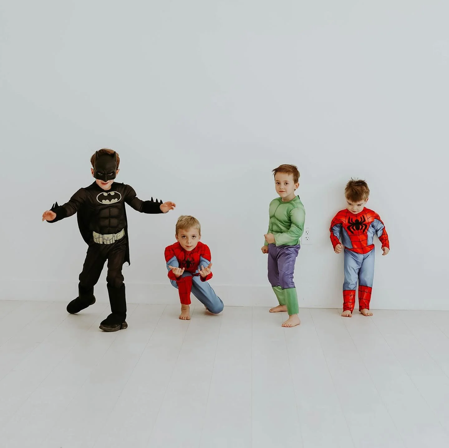 When the besties request a Superhero photo shoot, they get a superhero photo shoot 💥

But seriously, it was so fun to do a laid-back shoot in the studio and have fun with it. If you &amp; your bestie wanna book a shoot together and have photos of al