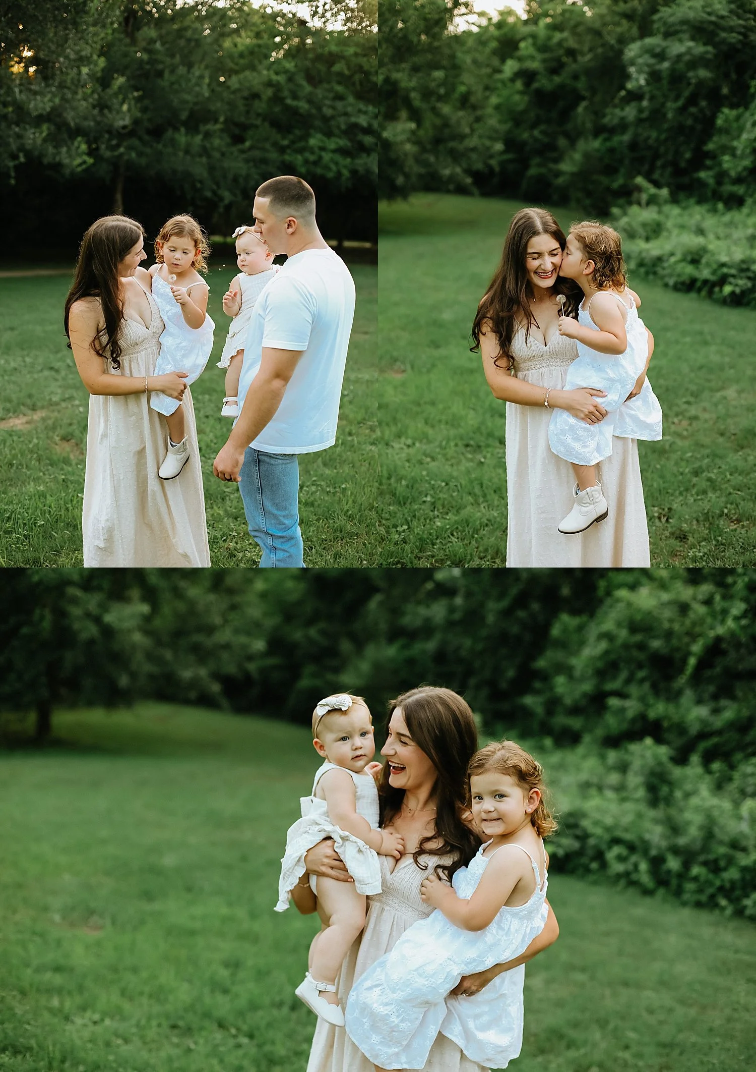  brunette mama holds her babies by Jessie Shaw Photo 