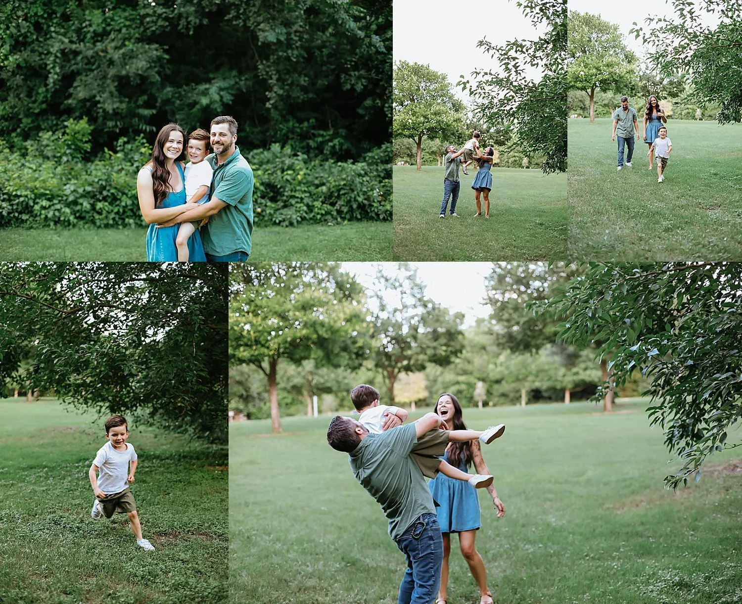  family of three plays at the Texas park together by Jessie Shaw Photo 