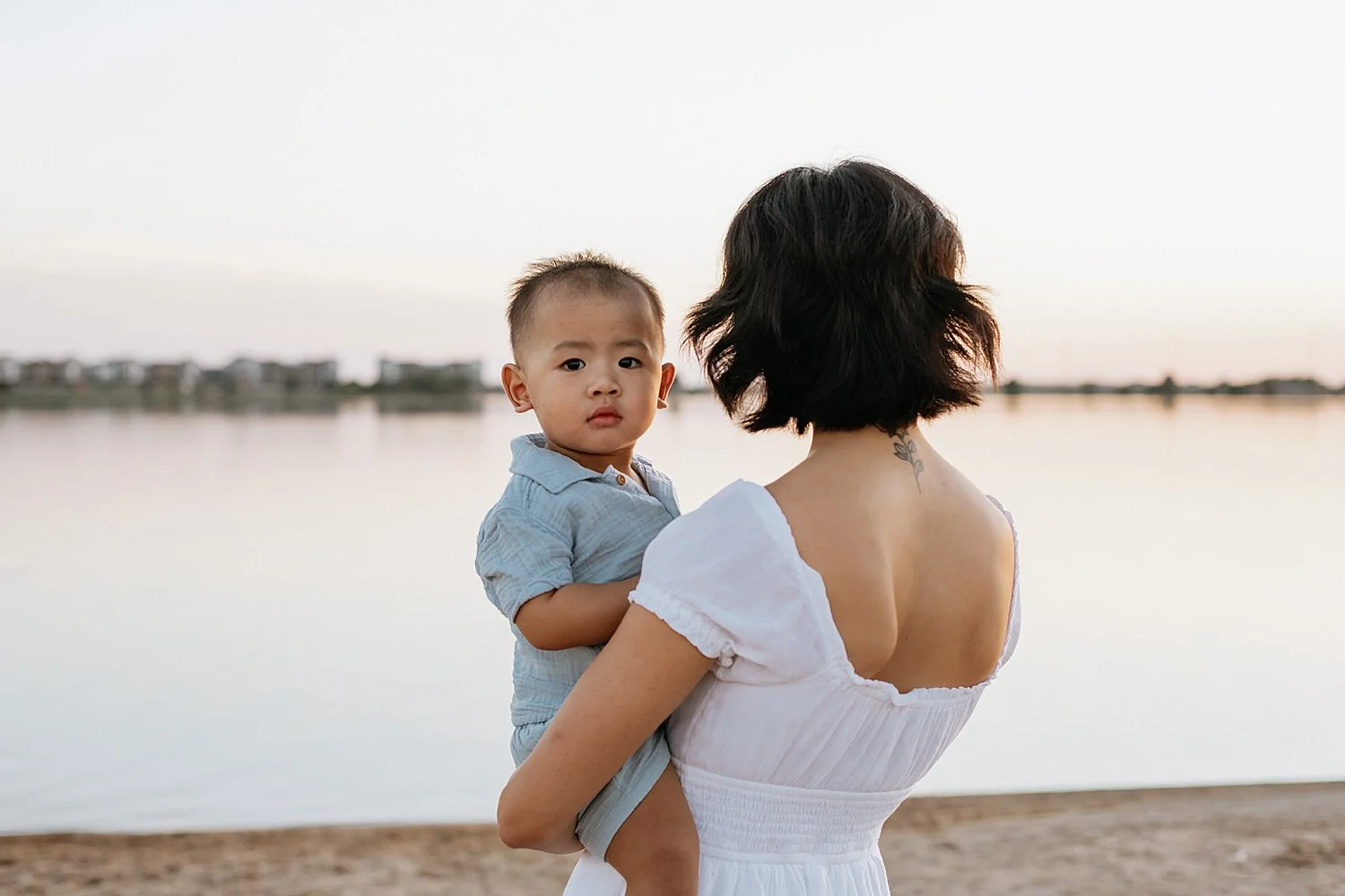 Photo Shoot at Lake Pflugerville | Round Rock Family Photographer
