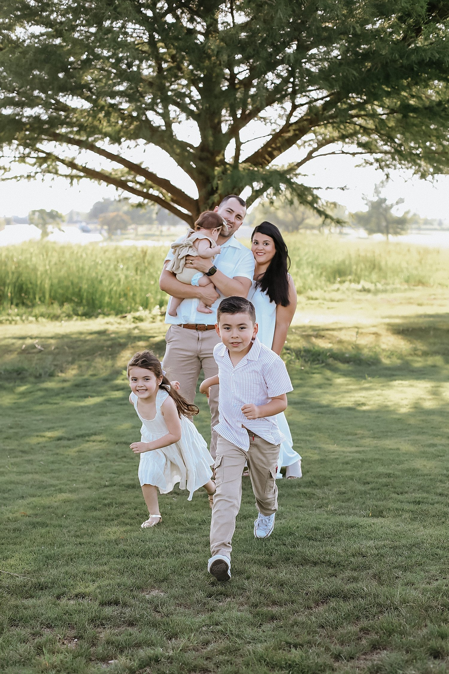 Spring Session at Old Settlers Park | Round Rock Photographer
