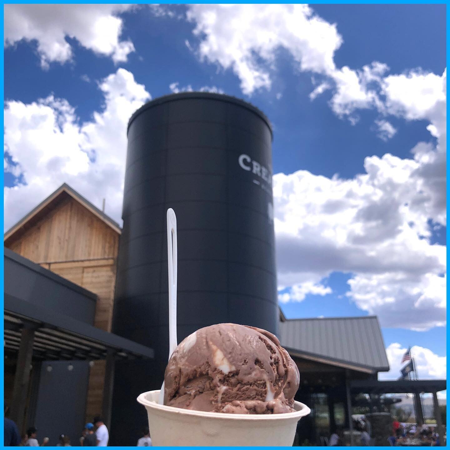 Love finding inspiration on the road! A fresh point of view is sometimes just what is needed. 
☁️ 
🍨 
#thecreamery #utah #beaver #icecream #socialmedia #yosocial #whatareyoupostingfor @thecreameryutah