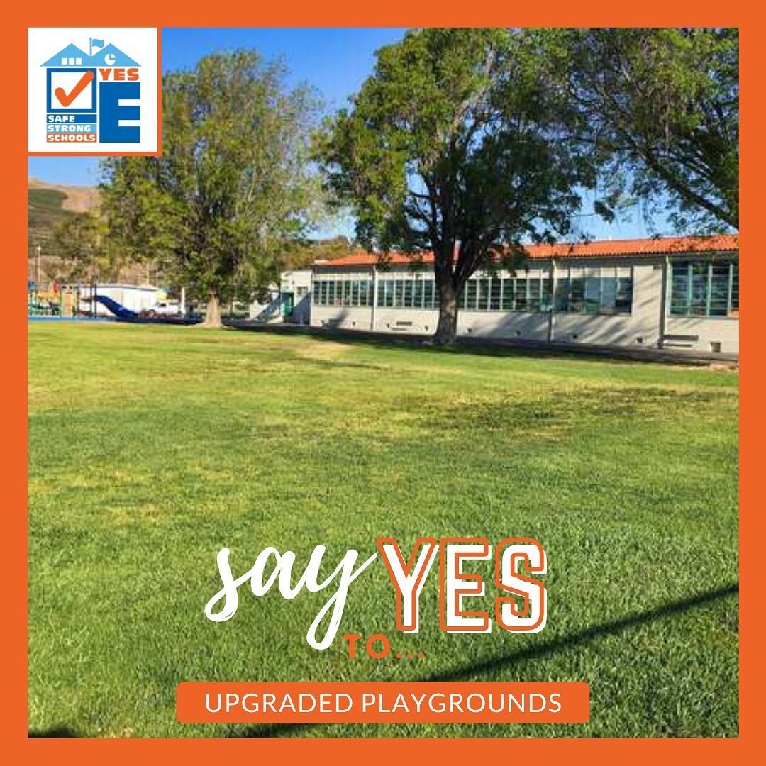 Can you shut your eyes and picture your elementary school playground? It&rsquo;s a special place where so much child development occurs. Voting yes on Measure E will provide upgrades to outdoor spaces across the district.
Let&rsquo;s give our childre