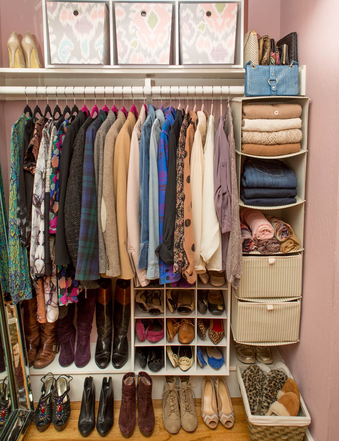 Closet Organization