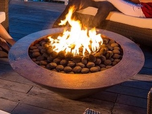 Fire Bowls Firepits Tiki Torches, Grand Effects Fire Pit