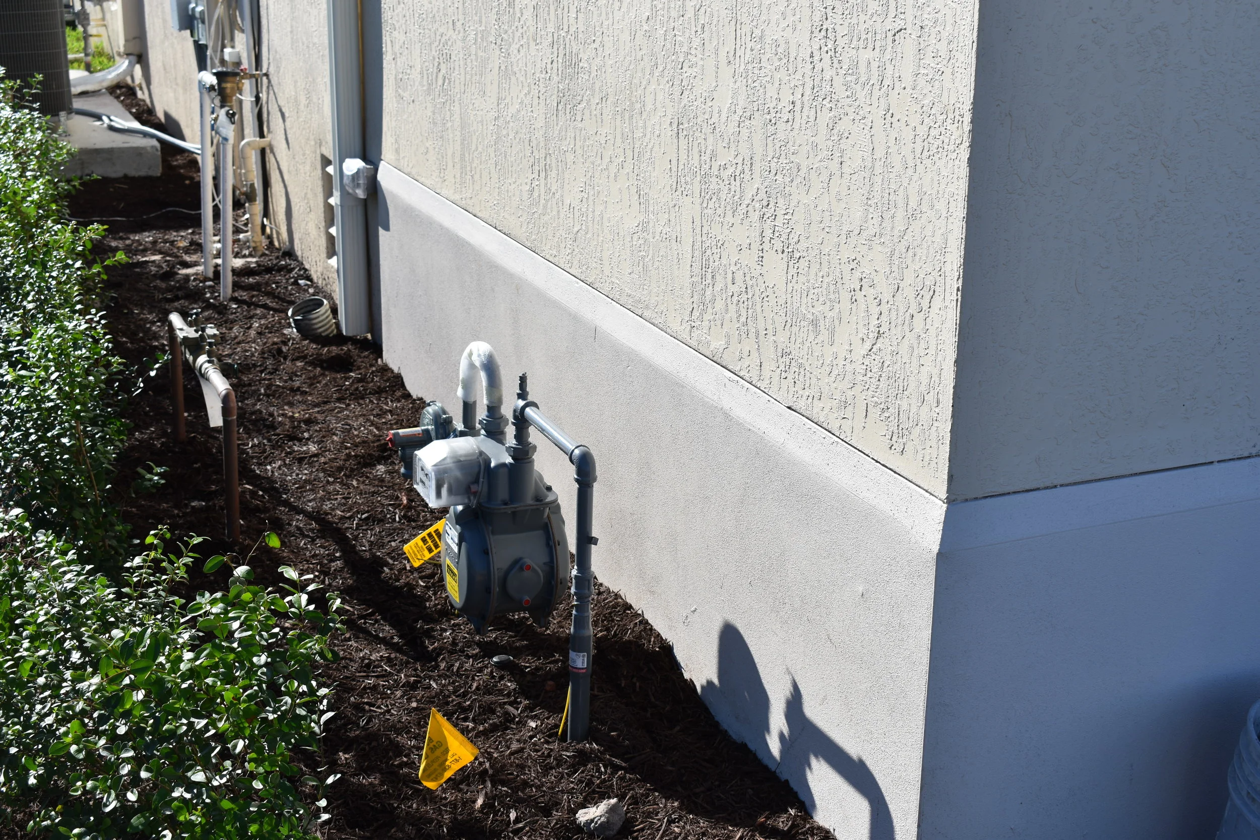 Natural & Propane Gas Piping — C&C Diversified Services Gas Specialists in Martin and Palm