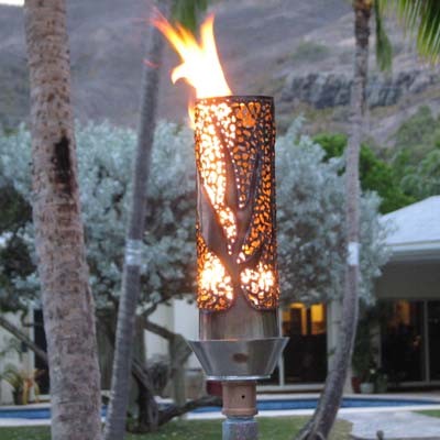 Fire Bowls Firepits Tiki Torches, Grand Effects Fire Pit Burner