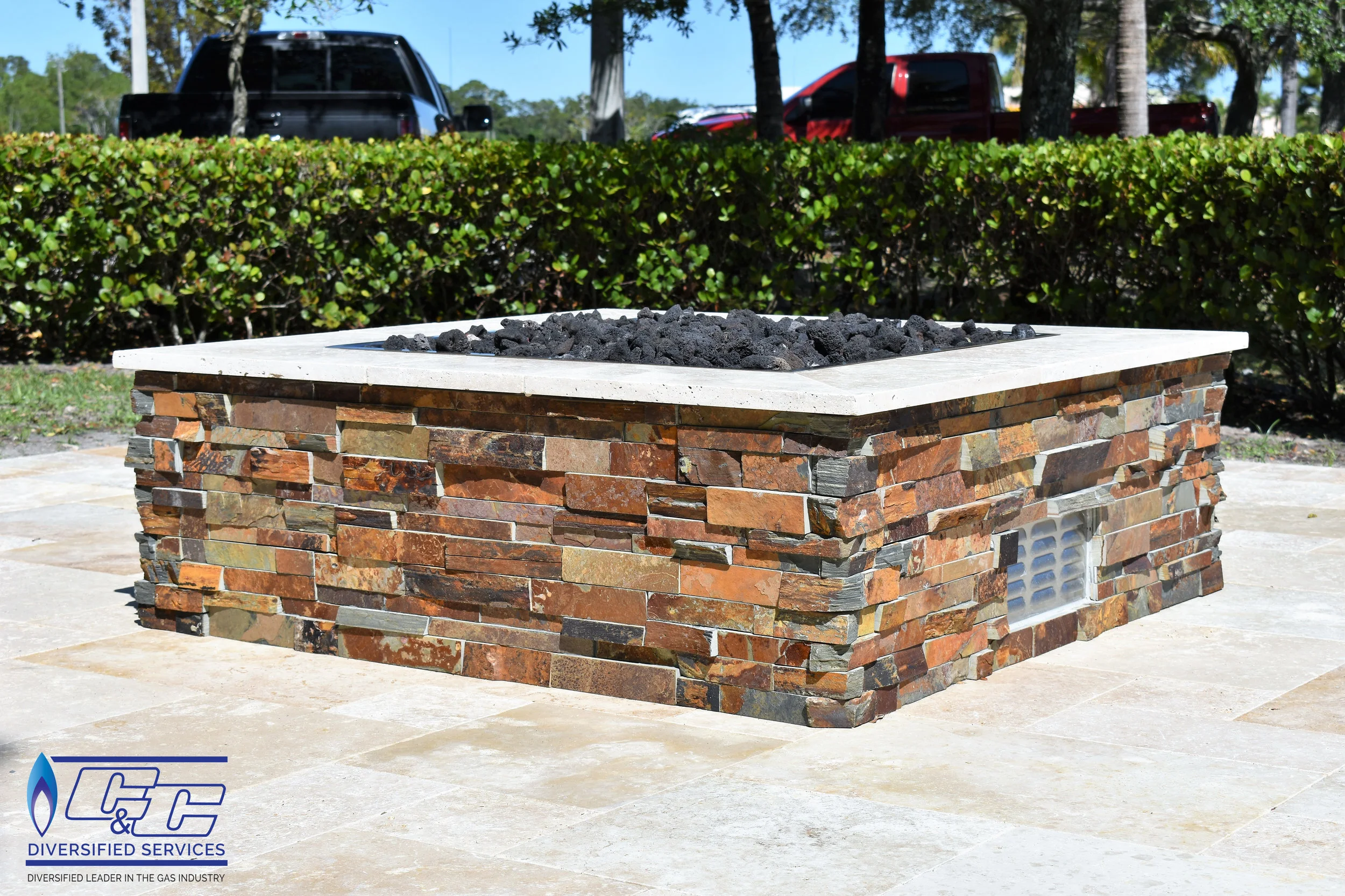 Fire Bowls, Firepits & Tiki Torches — C&C Diversified Services Gas