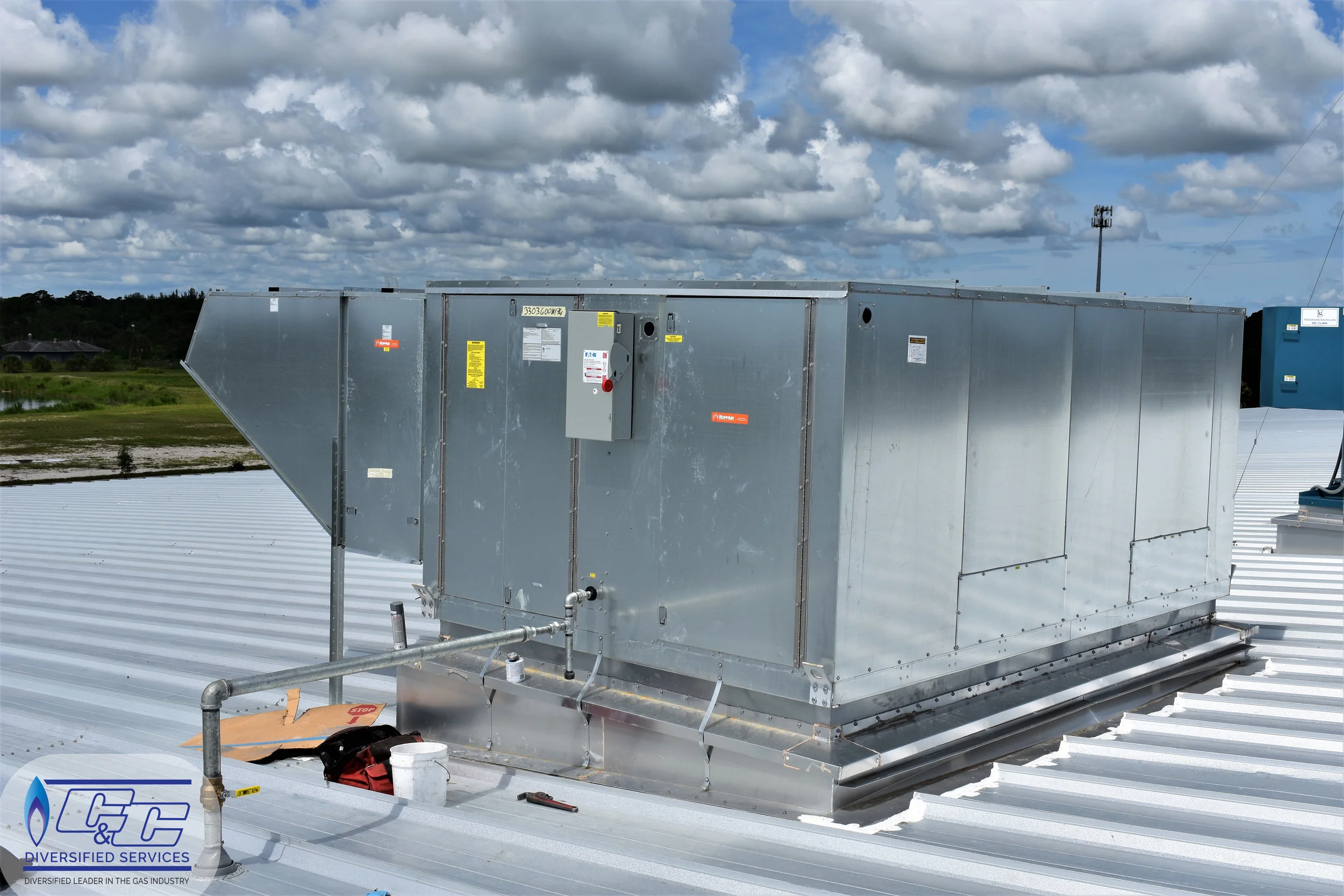 Natural & Propane Gas Piping — C&C Diversified Services Gas