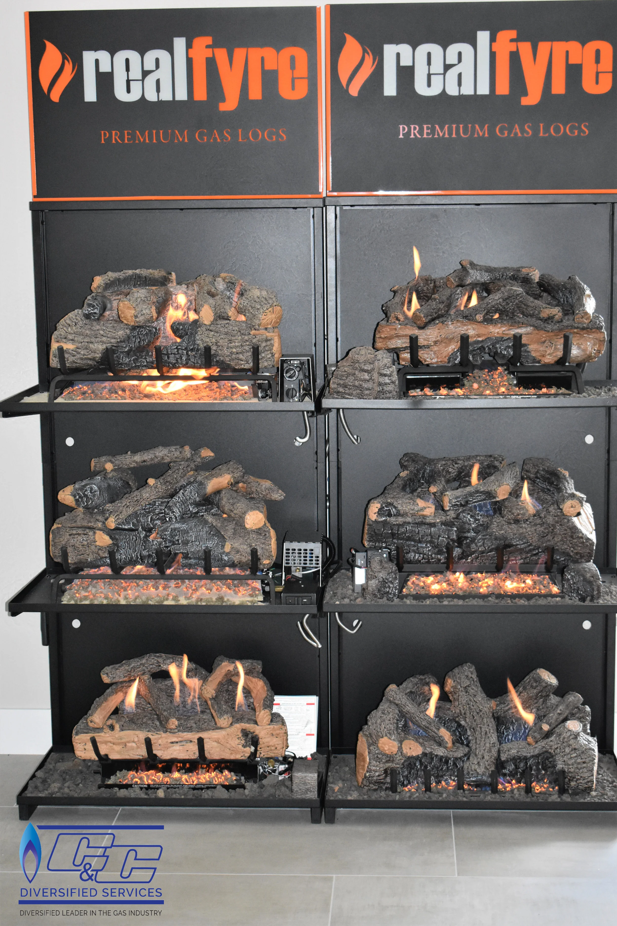 Log Sets — C&C Diversified Services - Gas Specialists in Martin and ...