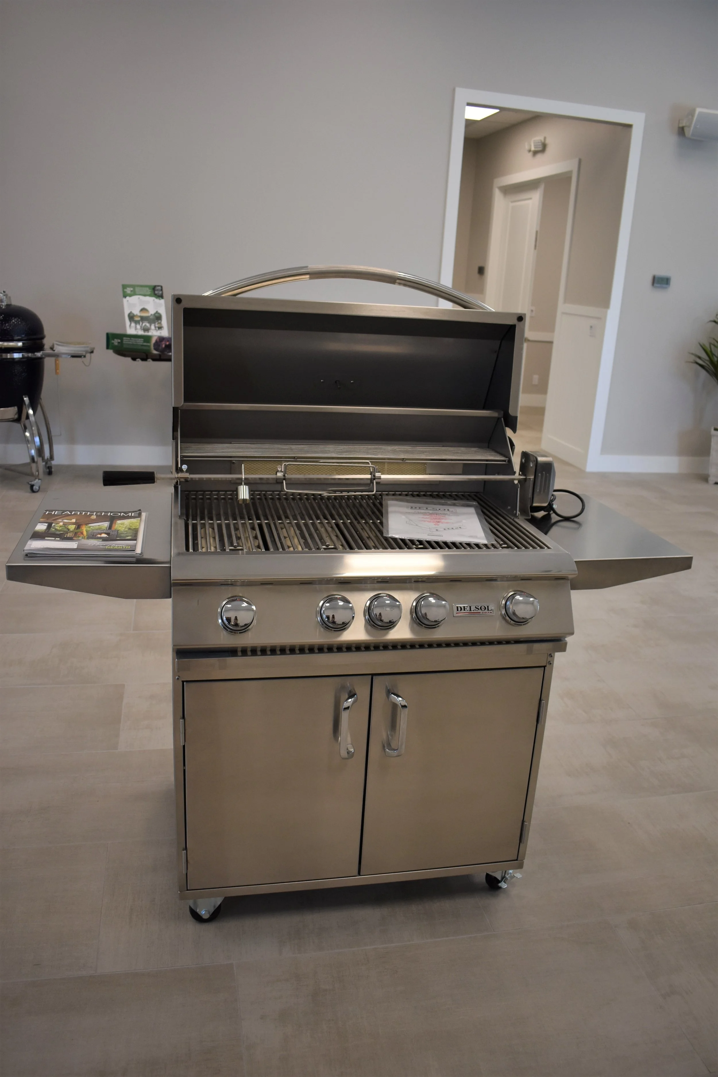 Grills Gas Pellet Kamado C C Diversified Services Gas Specialists In Martin And Palm Beach County