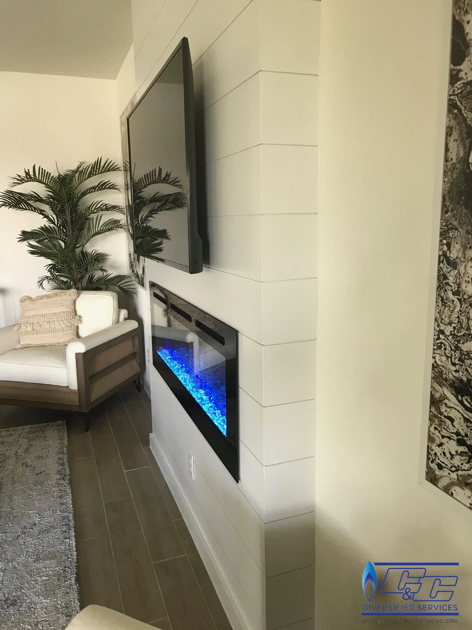 in wall fireplace electric on Fireplaces Indoor Outdoor C C Diversified Services Gas Specialists In Martin And Palm Beach County
