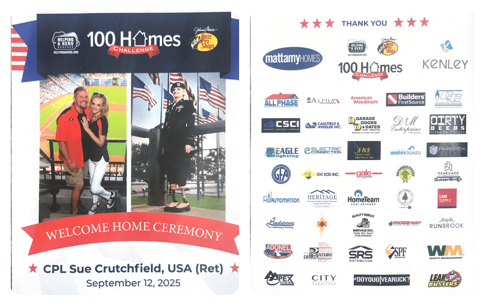 100 Homes Challenge — C&C Diversified Services - Gas Specialists in ...