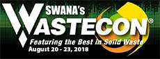 See us at WASTECON® - Nashville, August 20-23