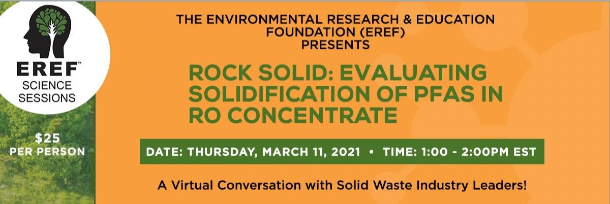 Join us for a Virtual Conversation with Solid Waste Industry Leaders