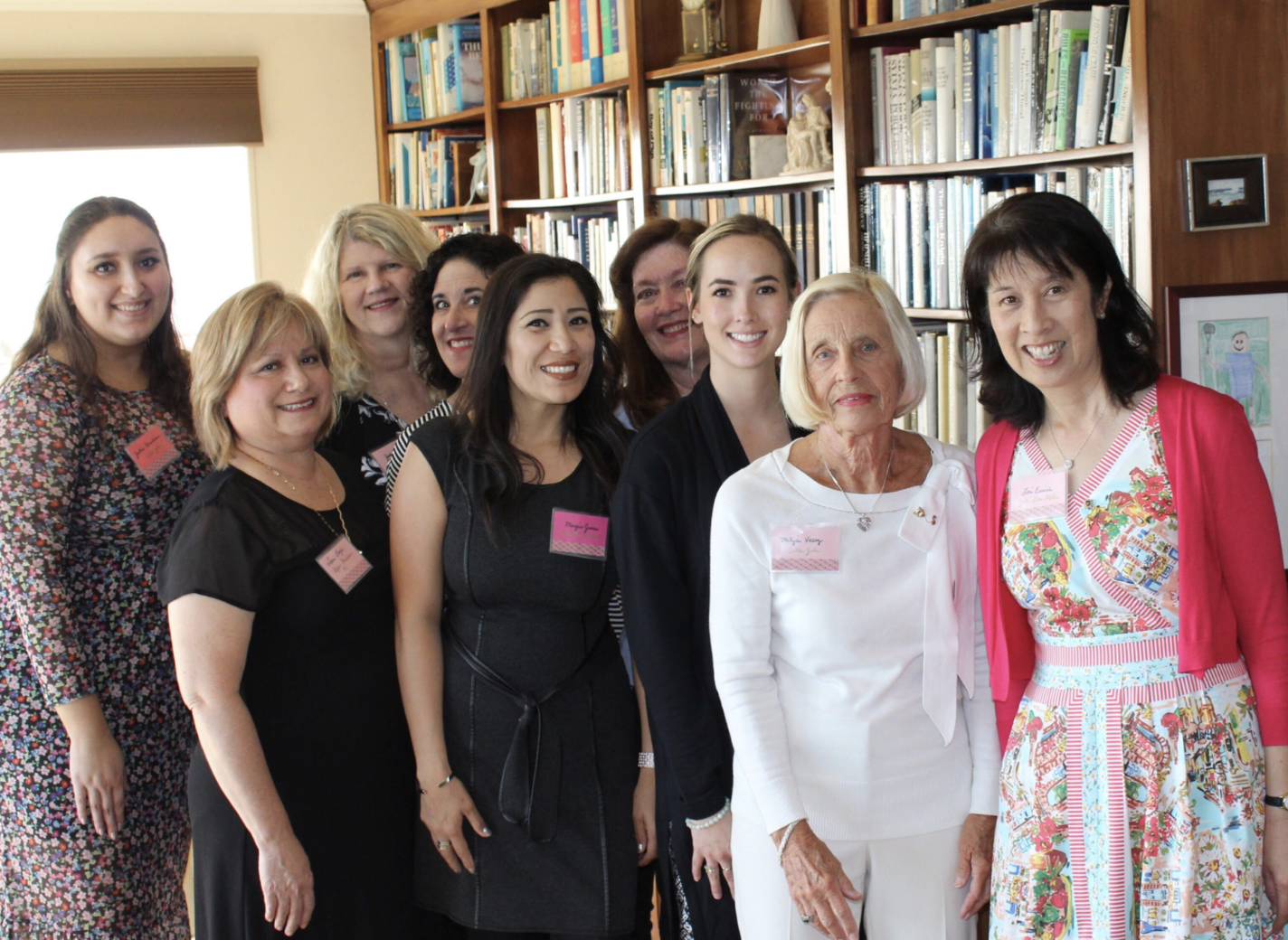 Members of the Panhellenic Alumnae South Bay Association at the scholarship awards luncheon