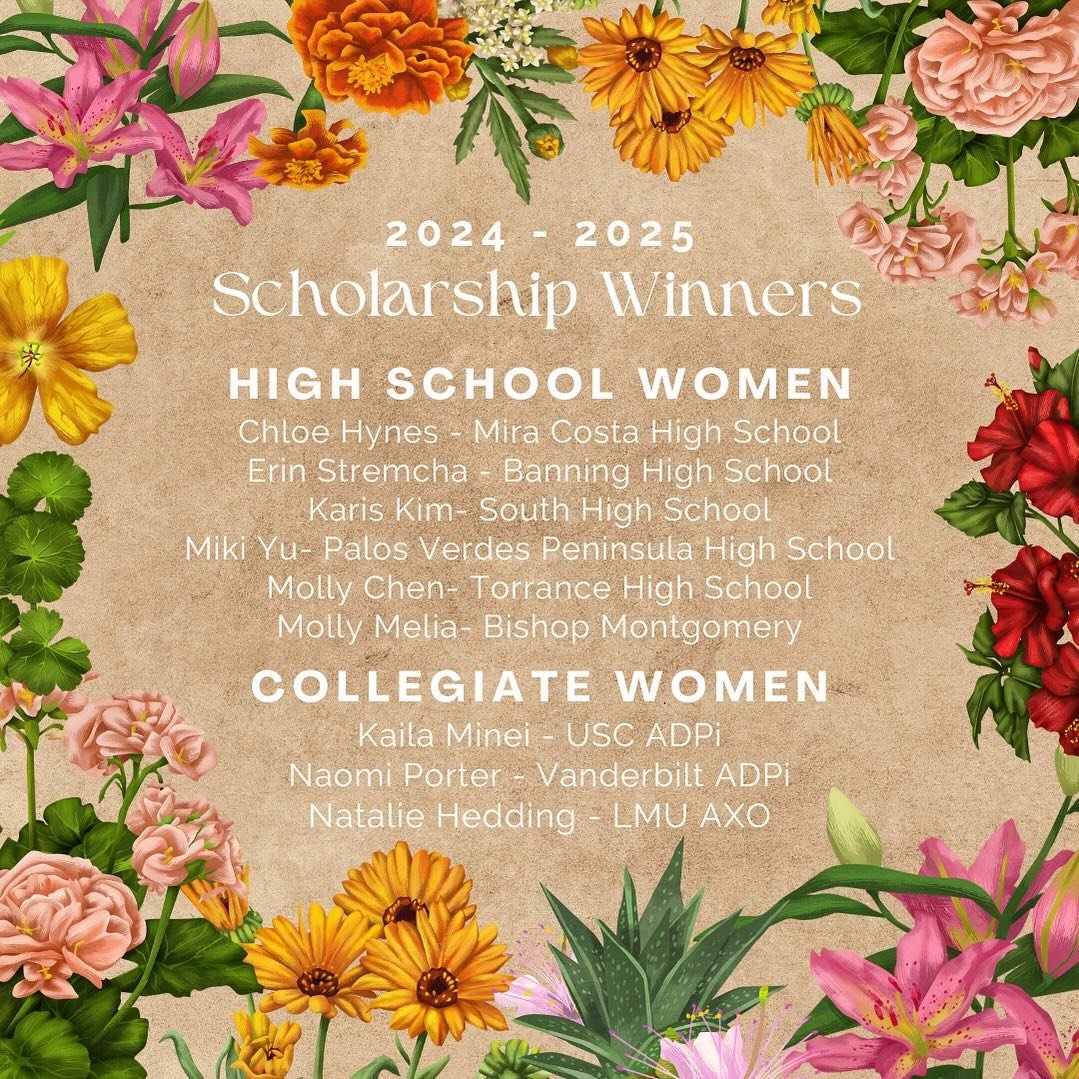 Congratulations to our 2024-2025 Scholarship Winners. These amazing women are already so accomplished and we are thrilled to support them in their education. #pasba #panhellenic #southbaypanhellenic #alumnaepanhellenic #scholarship #womensupportingwo
