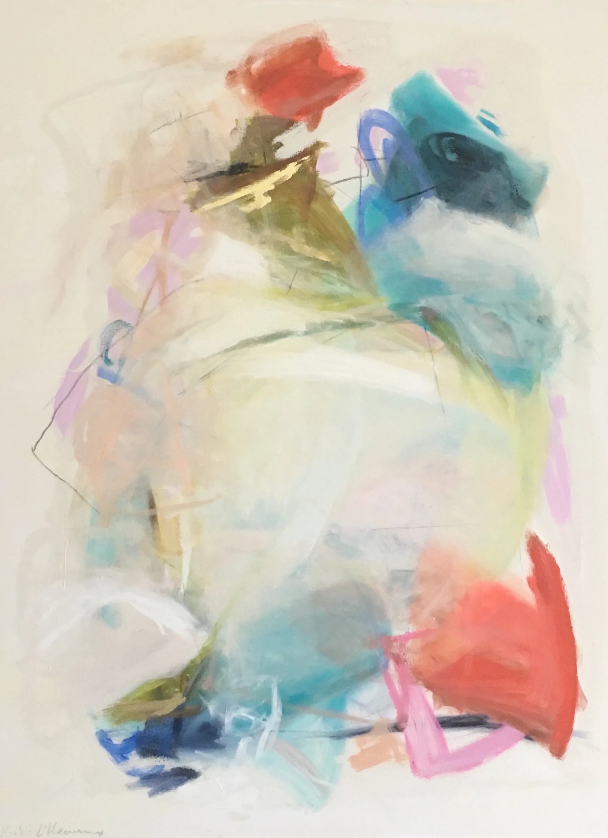 Katie Re Scheidt, abstract art