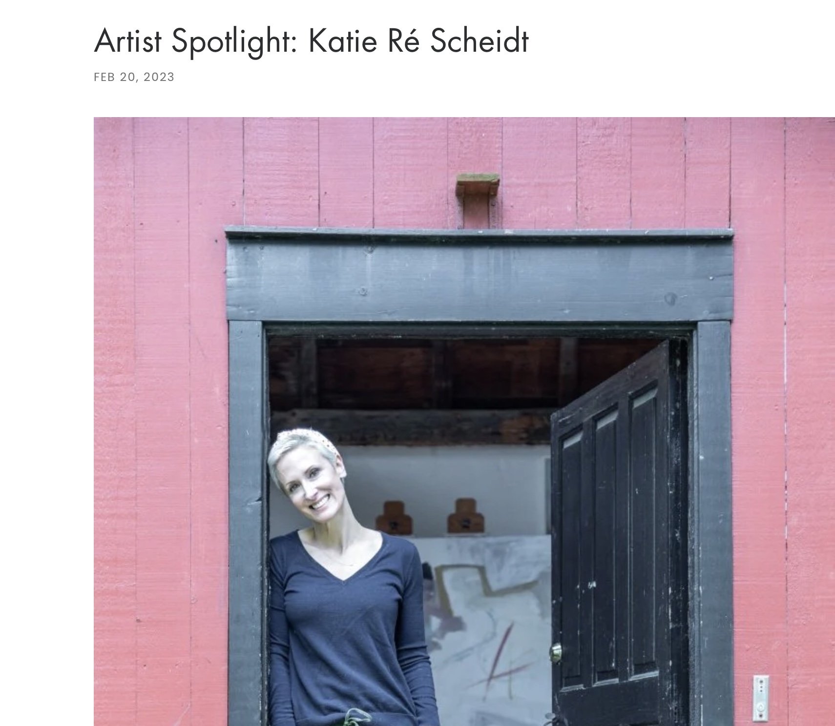 Q&A with Liza Pruitt and artist Katie Ré Scheidt