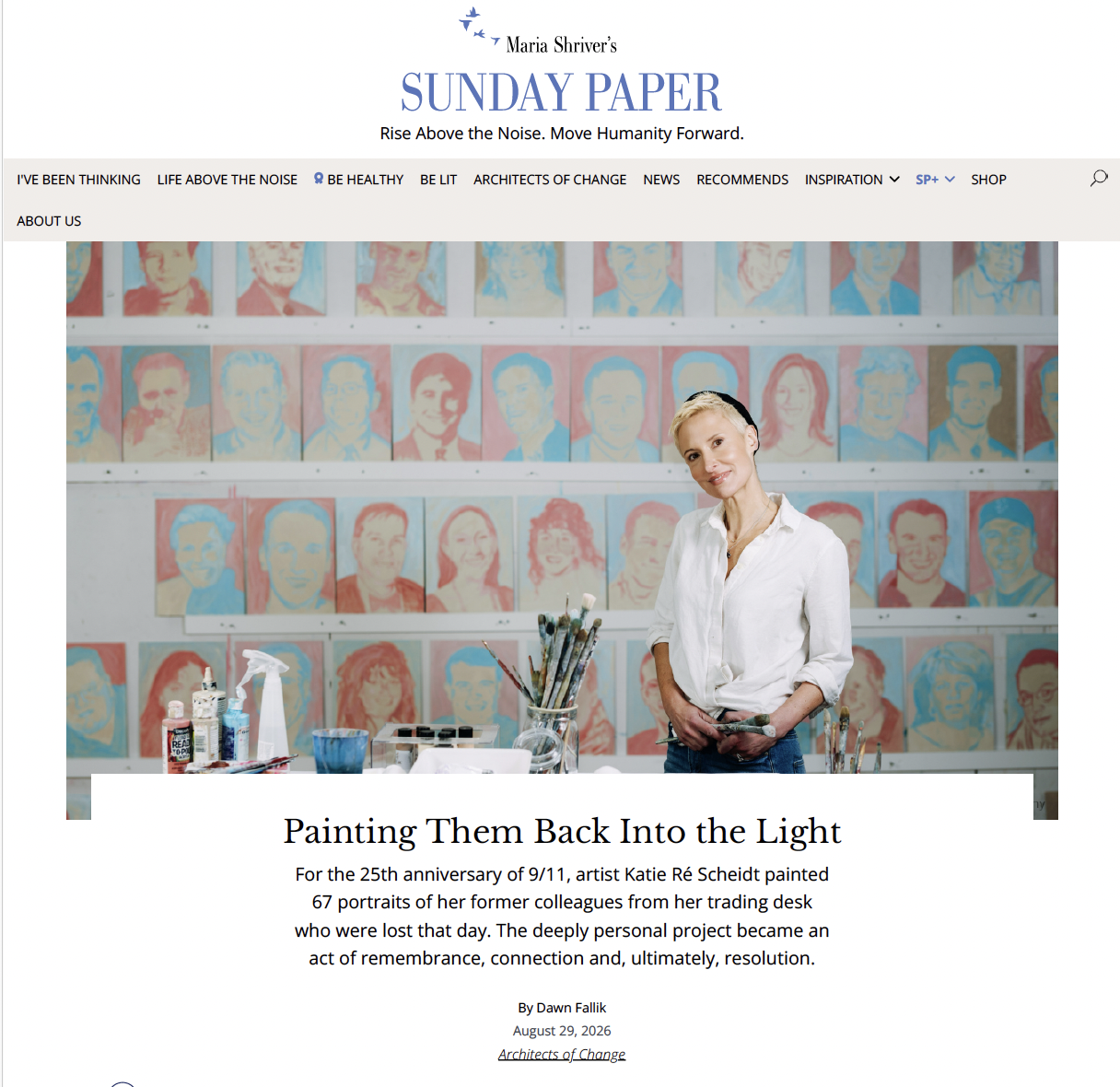 Maria Shriver Sunday Paper_67 Portraits.png
