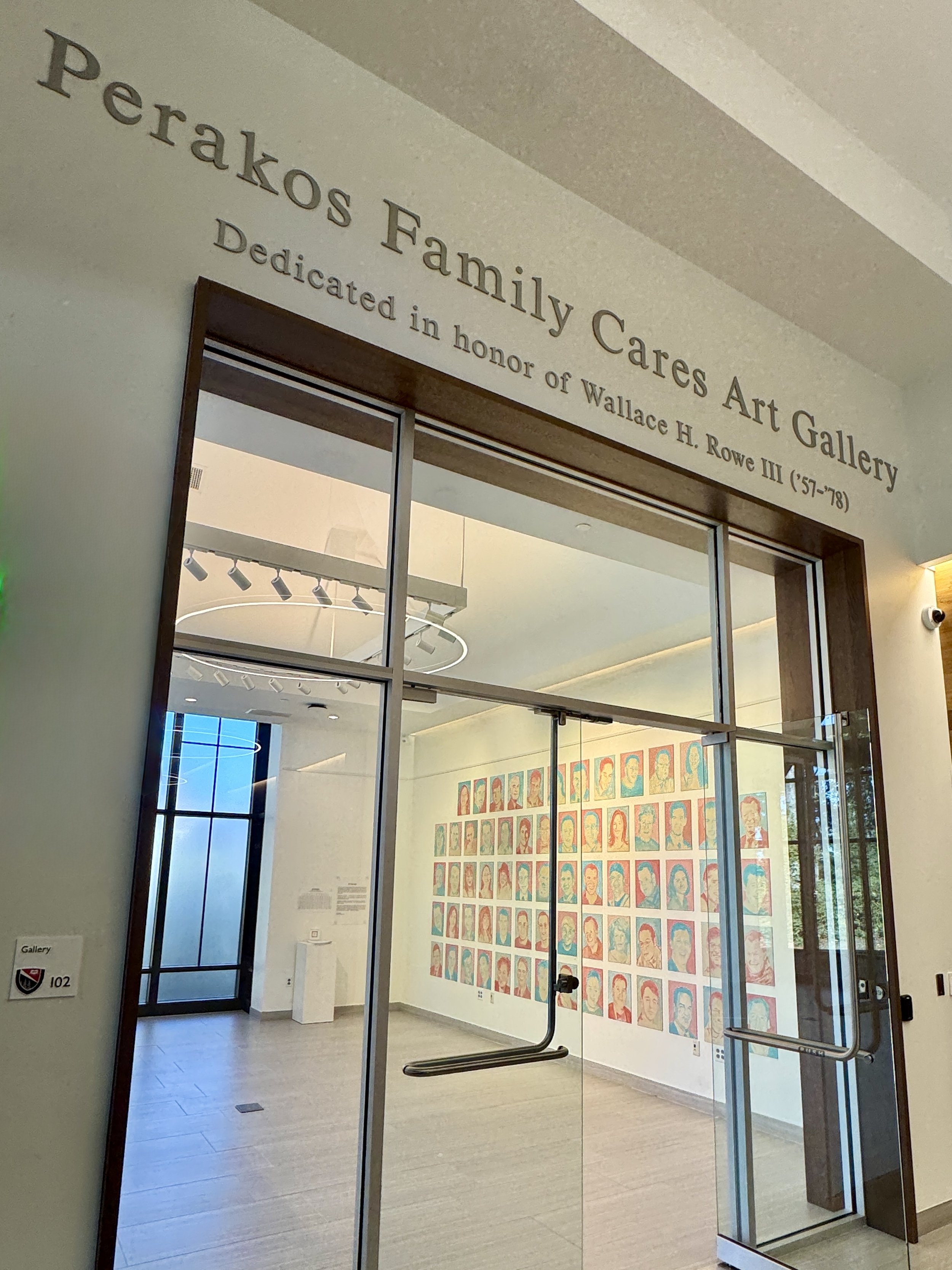Perakos Family Cares Art Gallery, The Frederick Gunn School