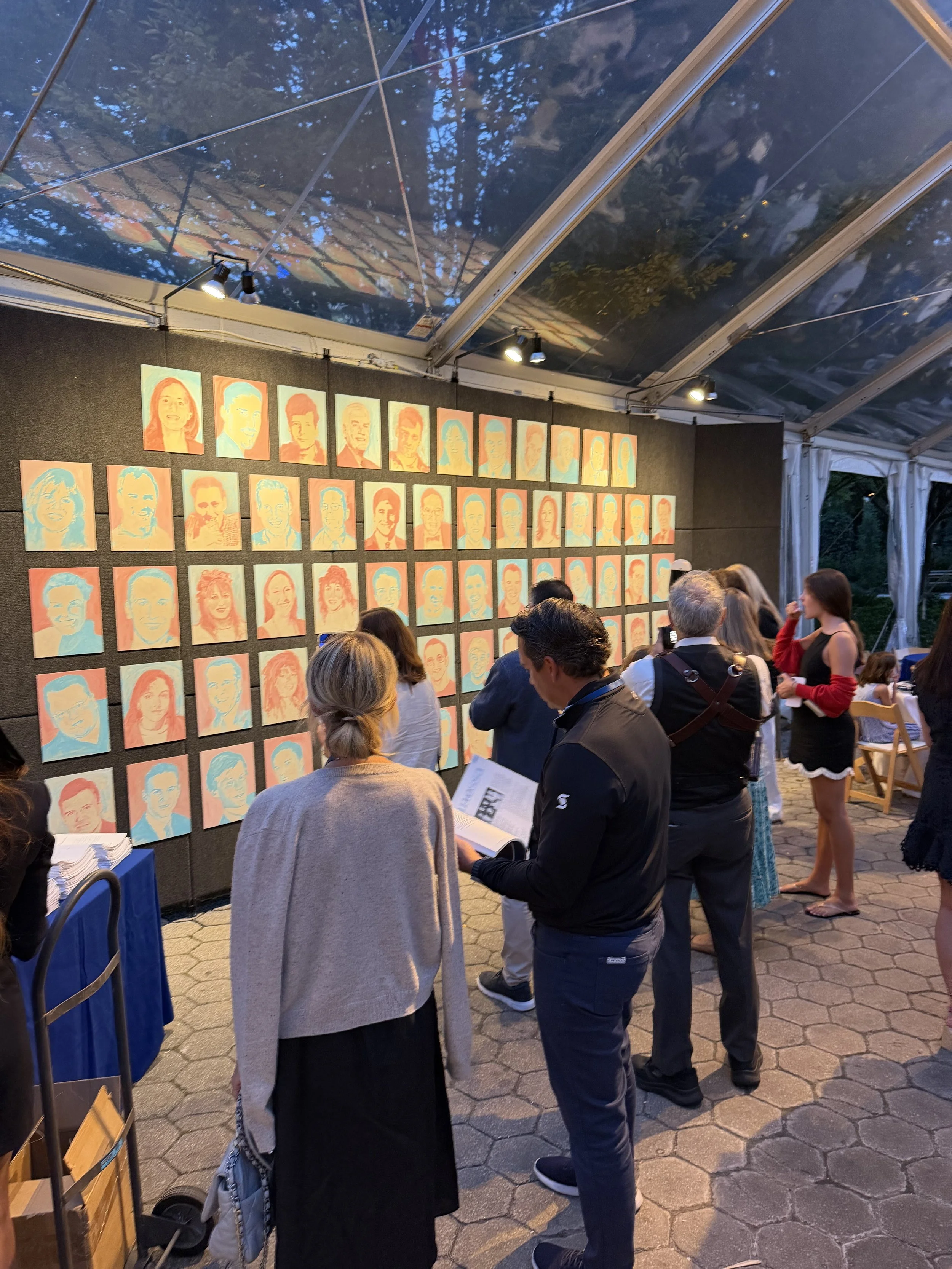 KBW 25th Anniversary Memorial Gathering, Central Park Zoo, NY