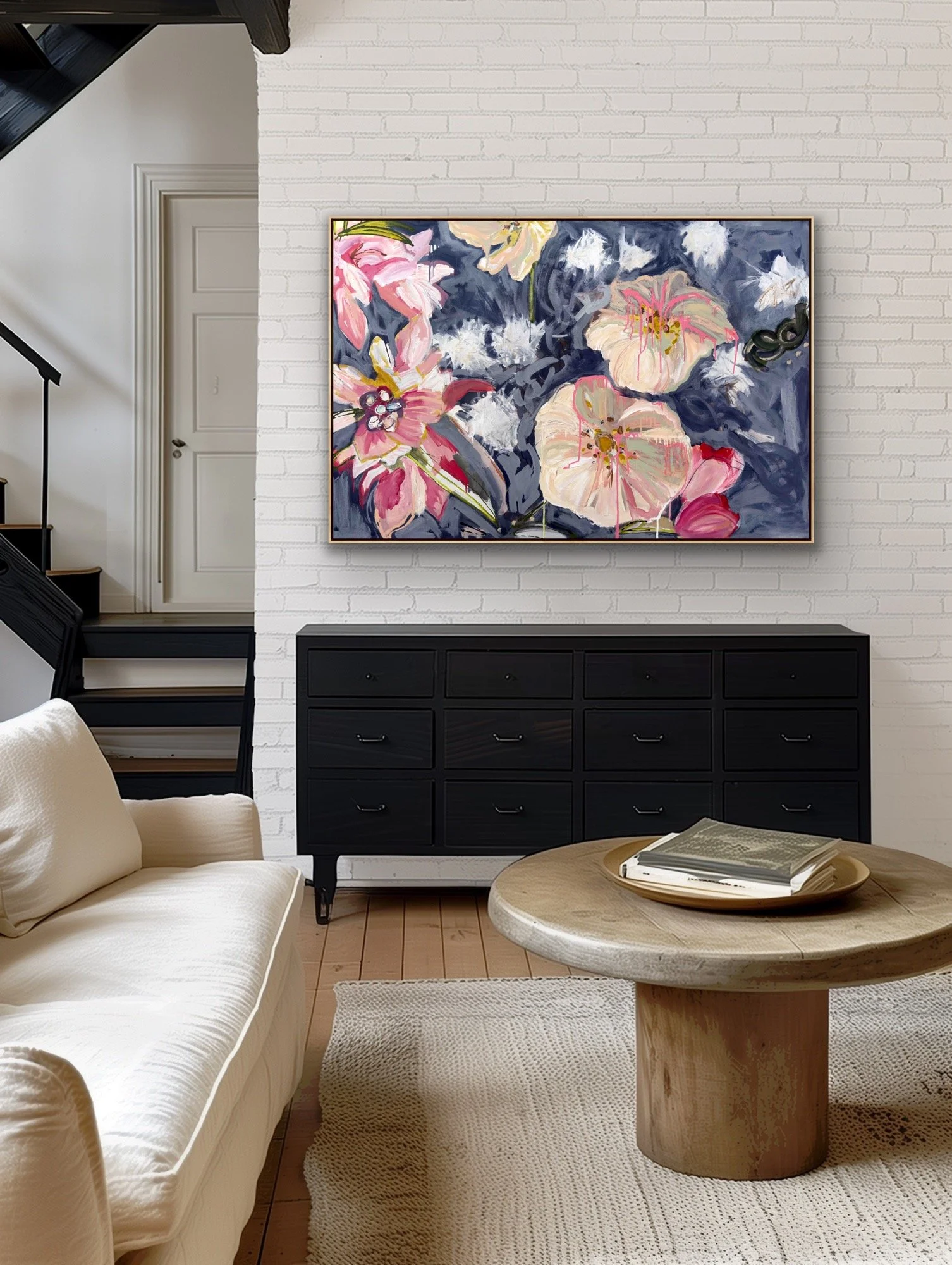 Midnight Bloomy in situ.JPG