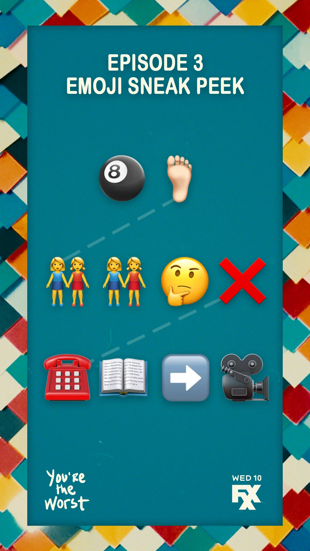 You’re The Worst S5 - Emoji Preview Series