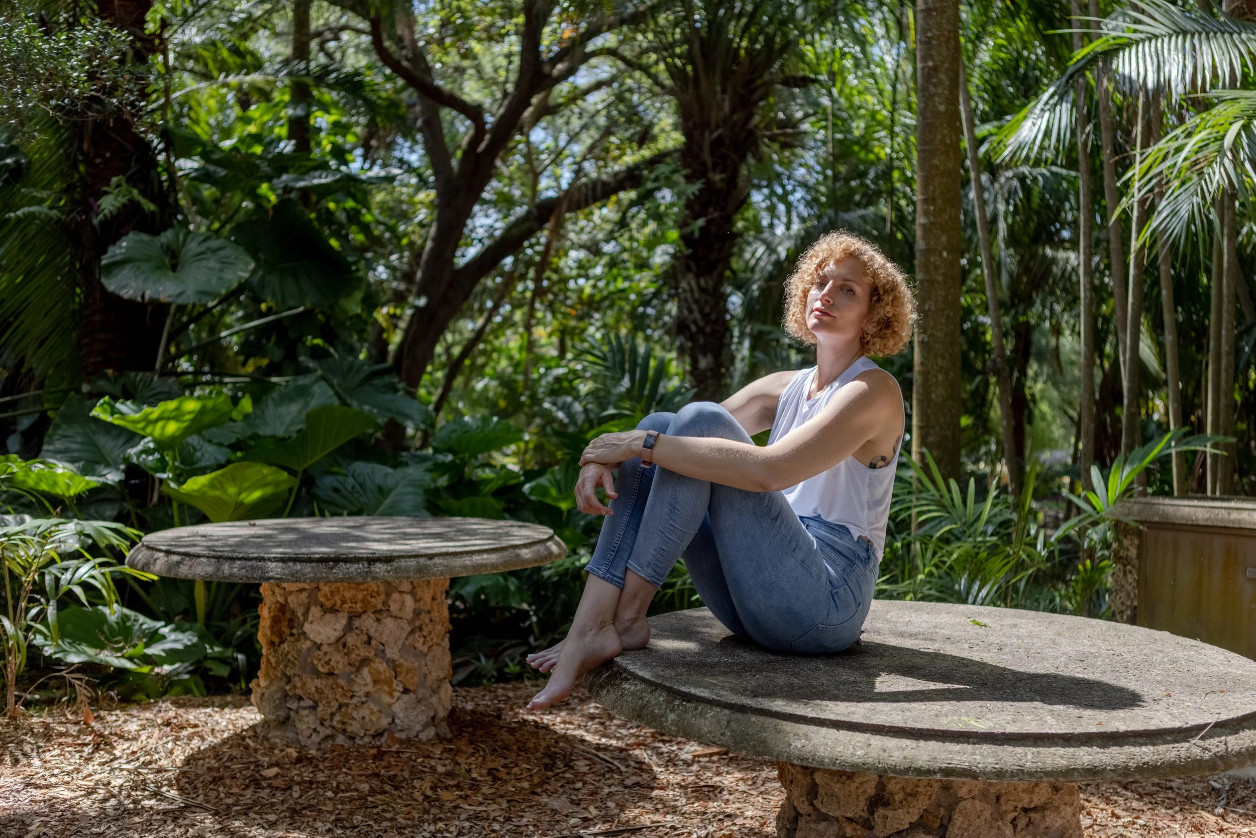 Artist creates plant wall out of clay with help from her community