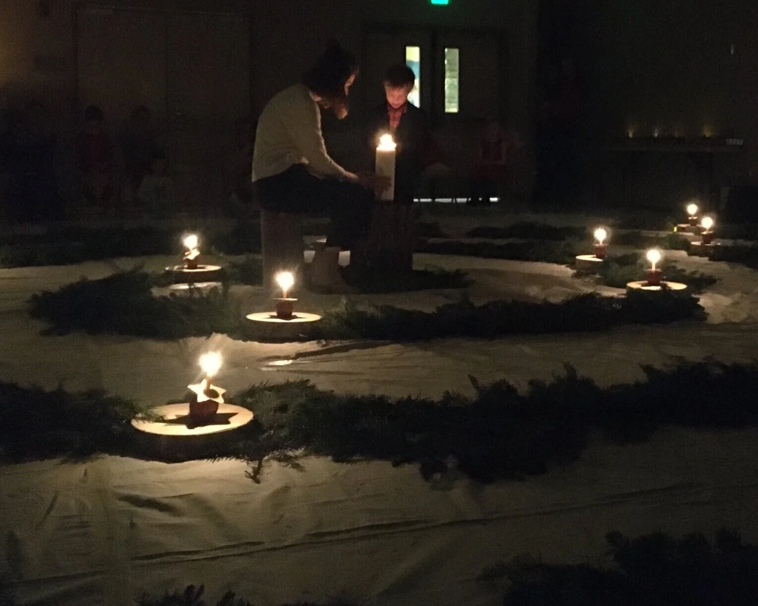 Spiral Of Light Festival