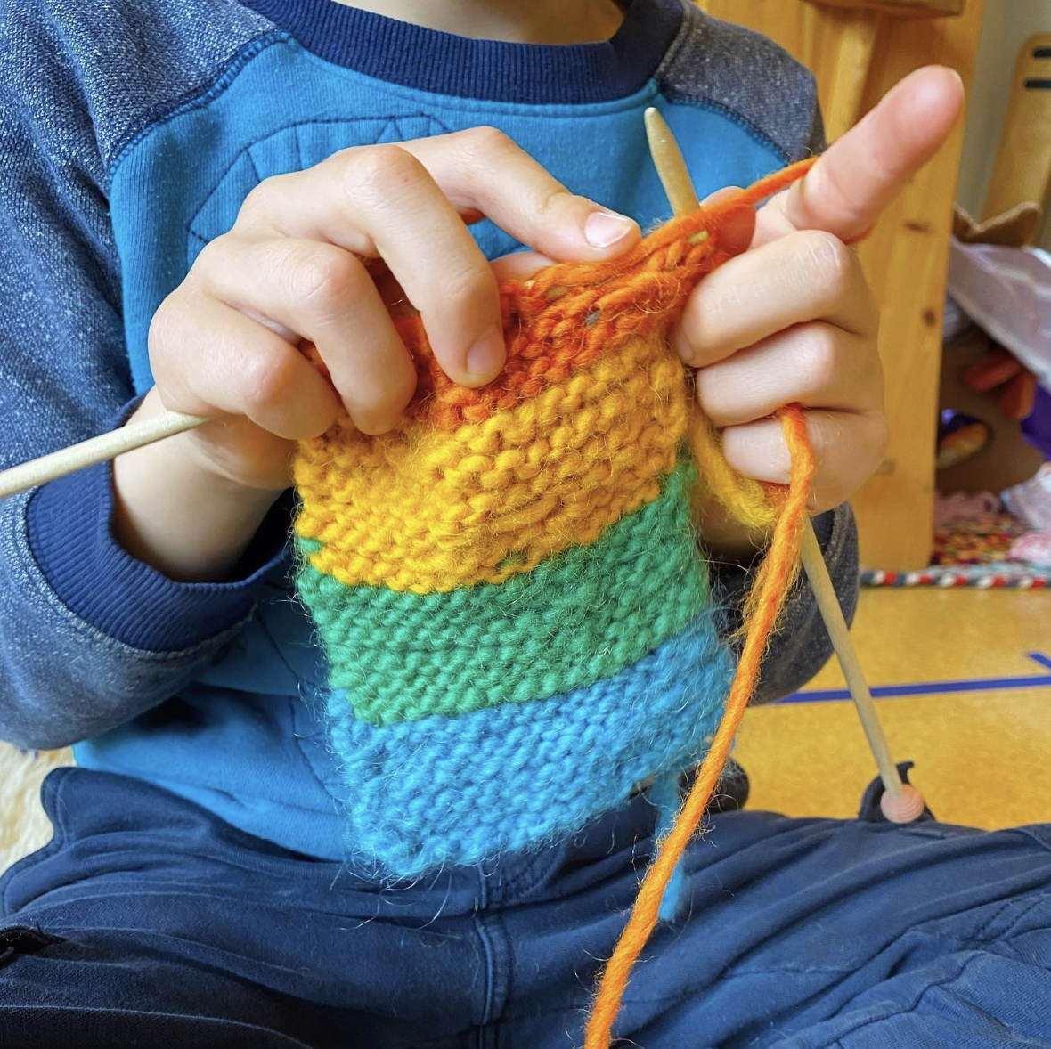 🧶 Learn to Knit Night!