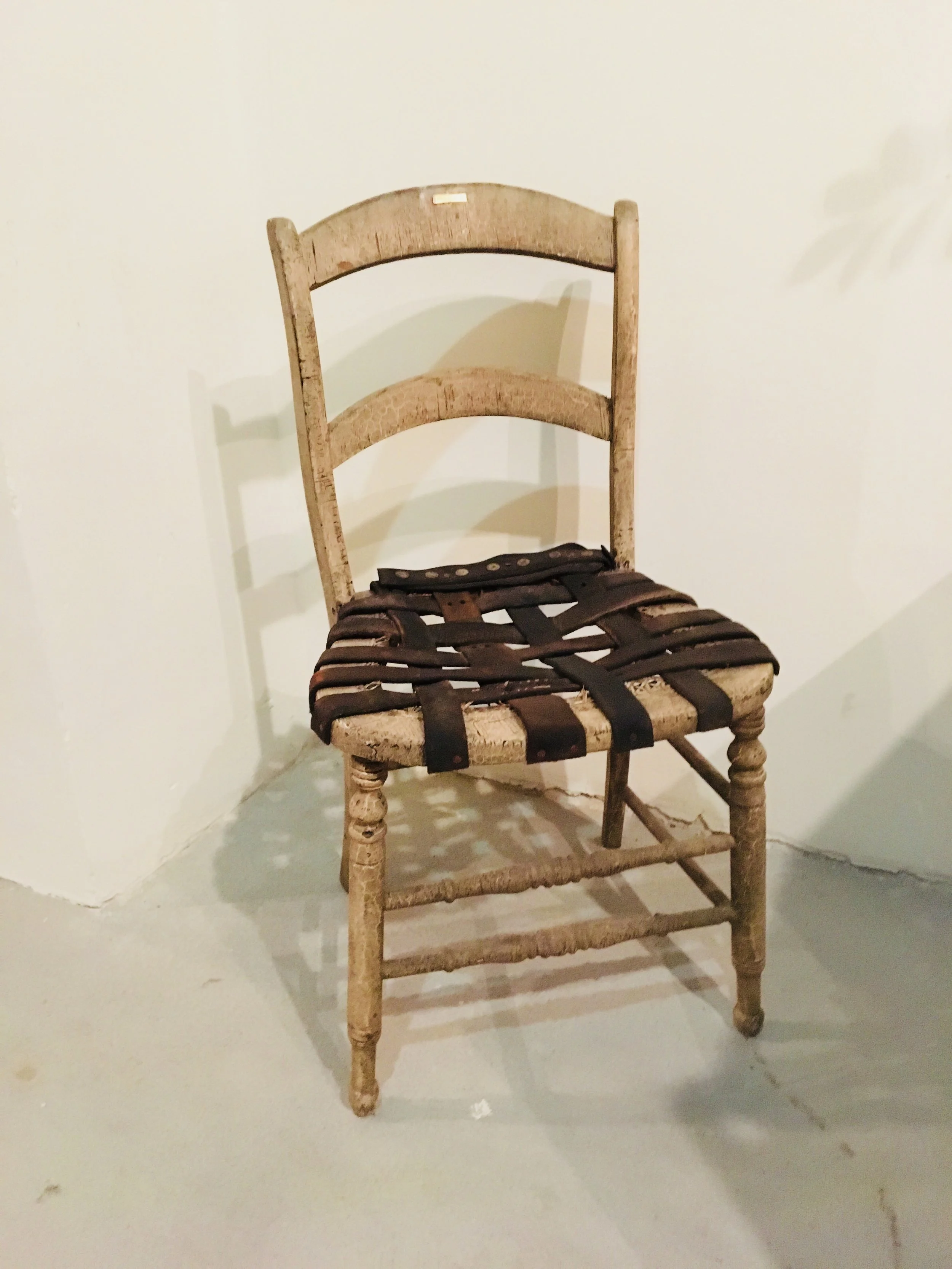 Horse Harness Chair 1