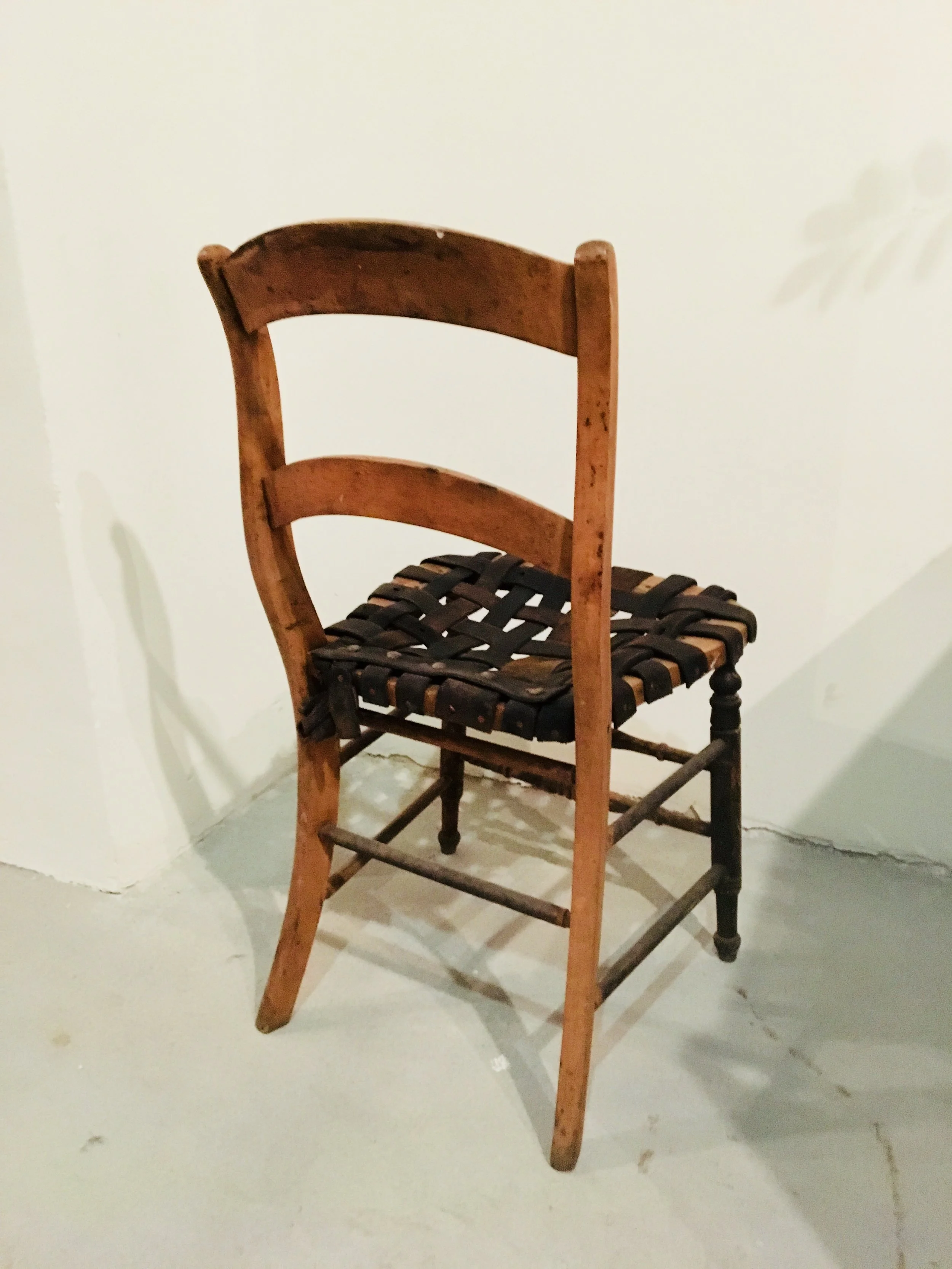 Horse Harness Chair 2