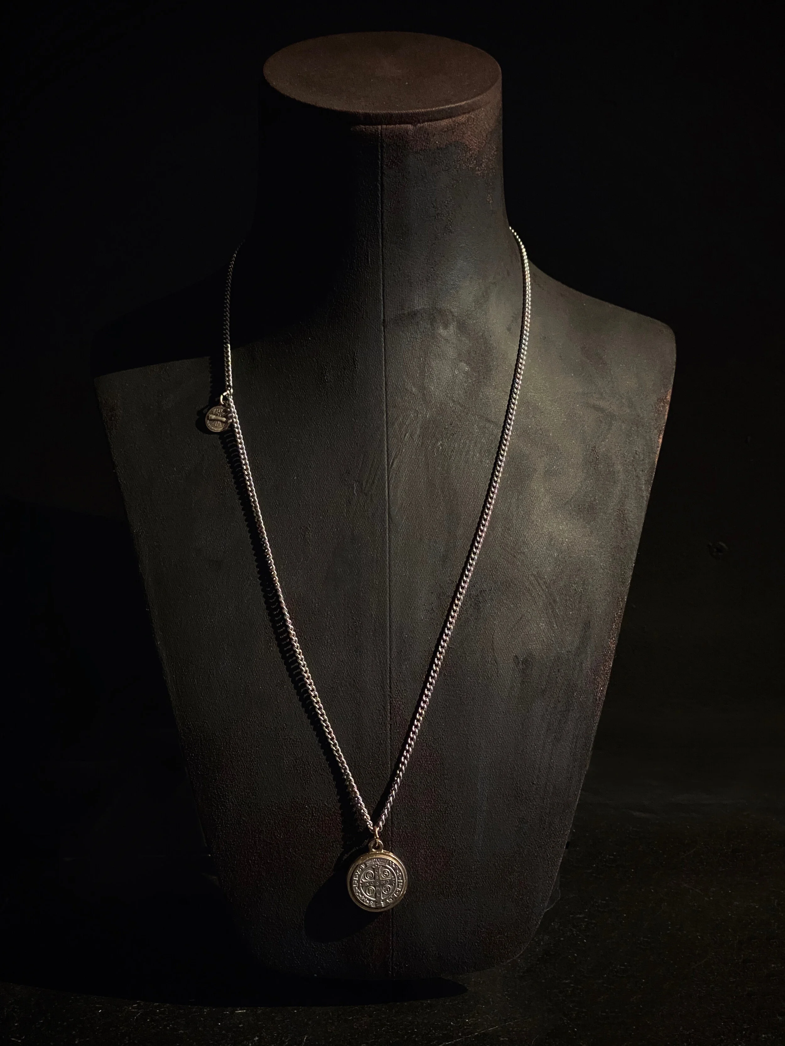 XXIX - Saint Benedict medal + Précieux Sang de Bruges  